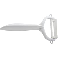 Los mejores  - KYOCERA CP-10-NWH- Pelador Horizontal- Cuchilla Afilada de cerámica de Zirconia- Liviana- no corrosiva- Apta para…